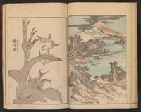 An illustration from Hokusai gafu (1849)