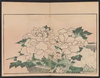 An illustration from Hokusai shasin gafu (1814)