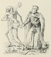 An illustration from Holbeins Totentanz und seine Vorbilder (1897)