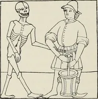 Picture 53 of 138 from Holbeins Totentanz und seine Vorbilder (1897), leaf 115