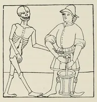 An illustration from Holbeins Totentanz und seine Vorbilder (1897)