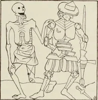 Picture 55 of 138 from Holbeins Totentanz und seine Vorbilder (1897), leaf 116
