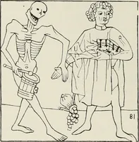 Picture 56 of 138 from Holbeins Totentanz und seine Vorbilder (1897), leaf 117