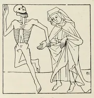 An illustration from Holbeins Totentanz und seine Vorbilder (1897)
