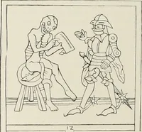 Picture 60 of 138 from Holbeins Totentanz und seine Vorbilder (1897), leaf 125
