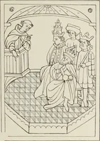 An illustration from Holbeins Totentanz und seine Vorbilder (1897)