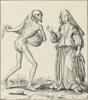 Picture 65 of 138 from Holbeins Totentanz und seine Vorbilder (1897), leaf 135