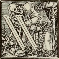 An illustration from Holbeins Totentanz und seine Vorbilder (1897)