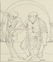 Picture 68 of 138 from Holbeins Totentanz und seine Vorbilder (1897), leaf 140