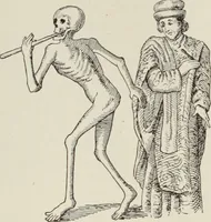 An illustration from Holbeins Totentanz und seine Vorbilder (1897)