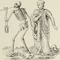 An illustration from Holbeins Totentanz und seine Vorbilder (1897)