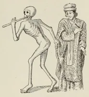 An illustration from Holbeins Totentanz und seine Vorbilder (1897)
