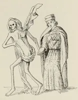 An illustration from Holbeins Totentanz und seine Vorbilder (1897)