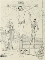 Picture 79 of 138 from Holbeins Totentanz und seine Vorbilder (1897), leaf 173