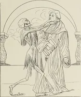Picture 81 of 138 from Holbeins Totentanz und seine Vorbilder (1897), leaf 174