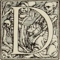 An illustration from Holbeins Totentanz und seine Vorbilder (1897)