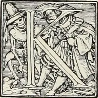 Picture 87 of 138 from Holbeins Totentanz und seine Vorbilder (1897), leaf 189