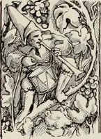 Picture 89 of 138 from Holbeins Totentanz und seine Vorbilder (1897), leaf 202