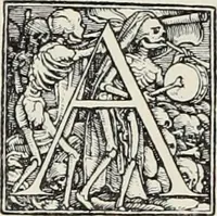 An illustration from Holbeins Totentanz und seine Vorbilder (1897)