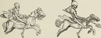 Picture 91 of 138 from Holbeins Totentanz und seine Vorbilder (1897), leaf 220