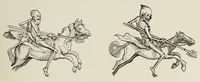 Picture 92 of 138 from Holbeins Totentanz und seine Vorbilder (1897), leaf 221