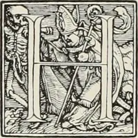 An illustration from Holbeins Totentanz und seine Vorbilder (1897)