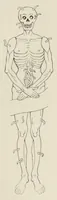 Picture 5 of 138 from Holbeins Totentanz und seine Vorbilder (1897), leaf 27