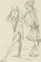 An illustration from Holbeins Totentanz und seine Vorbilder (1897)