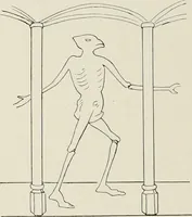 An illustration from Holbeins Totentanz und seine Vorbilder (1897)