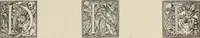Picture 107 of 138 from Holbeins Totentanz und seine Vorbilder (1897), leaf 320
