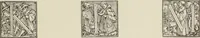 Picture 108 of 138 from Holbeins Totentanz und seine Vorbilder (1897), leaf 320