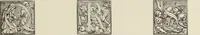 Picture 109 of 138 from Holbeins Totentanz und seine Vorbilder (1897), leaf 320