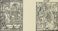 Picture 112 of 138 from Holbeins Totentanz und seine Vorbilder (1897), leaf 323