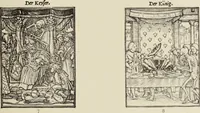 Picture 115 of 138 from Holbeins Totentanz und seine Vorbilder (1897), leaf 324