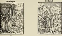Picture 119 of 138 from Holbeins Totentanz und seine Vorbilder (1897), leaf 328