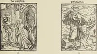 Picture 120 of 138 from Holbeins Totentanz und seine Vorbilder (1897), leaf 328