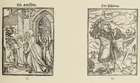 Picture 121 of 138 from Holbeins Totentanz und seine Vorbilder (1897), leaf 329