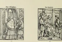 Picture 122 of 138 from Holbeins Totentanz und seine Vorbilder (1897), leaf 331