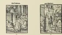 Picture 123 of 138 from Holbeins Totentanz und seine Vorbilder (1897), leaf 331