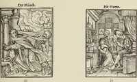 An illustration from Holbeins Totentanz und seine Vorbilder (1897)
