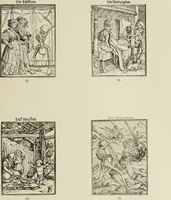 An illustration from Holbeins Totentanz und seine Vorbilder (1897)