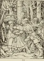 An illustration from Holbeins Totentanz und seine Vorbilder (1897)