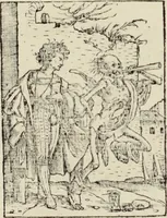 An illustration from Holbeins Totentanz und seine Vorbilder (1897)