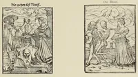 Picture 138 of 138 from Holbeins Totentanz und seine Vorbilder (1897), leaf 347