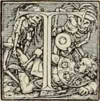Picture 10 of 138 from Holbeins Totentanz und seine Vorbilder (1897), leaf 36