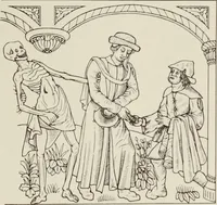 An illustration from Holbeins Totentanz und seine Vorbilder (1897)