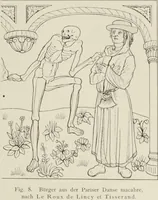 Picture 15 of 138 from Holbeins Totentanz und seine Vorbilder (1897), leaf 44