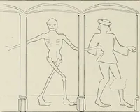 An illustration from Holbeins Totentanz und seine Vorbilder (1897)