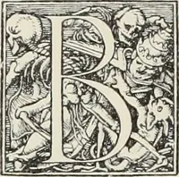 An illustration from Holbeins Totentanz und seine Vorbilder (1897)