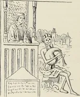 Picture 20 of 138 from Holbeins Totentanz und seine Vorbilder (1897), leaf 51